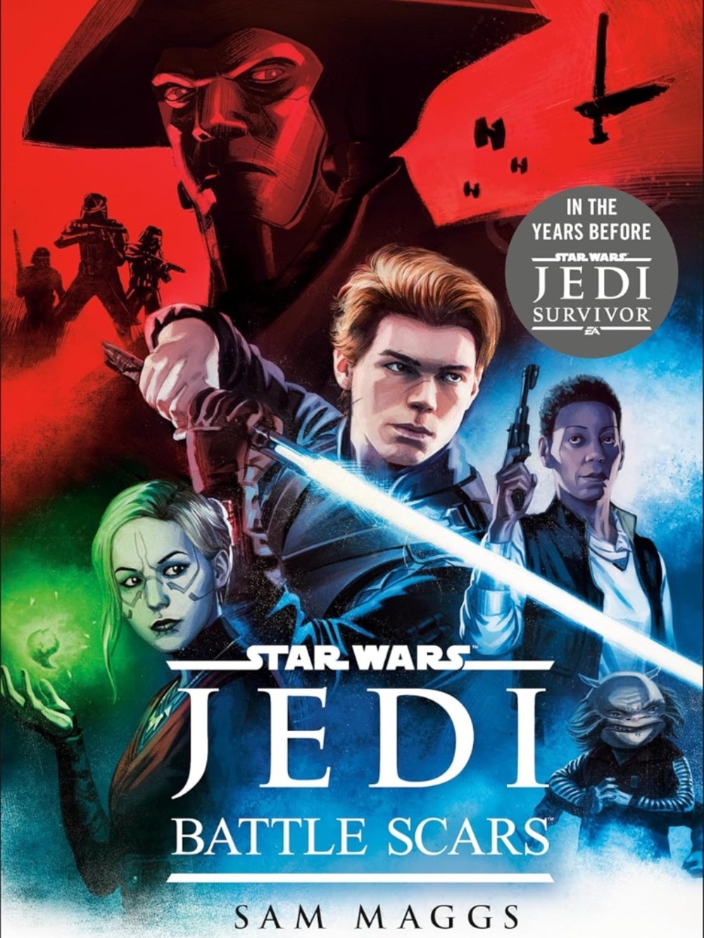 3 for $21 Star Wars Jedi: Battle Scars by Sam Maggs